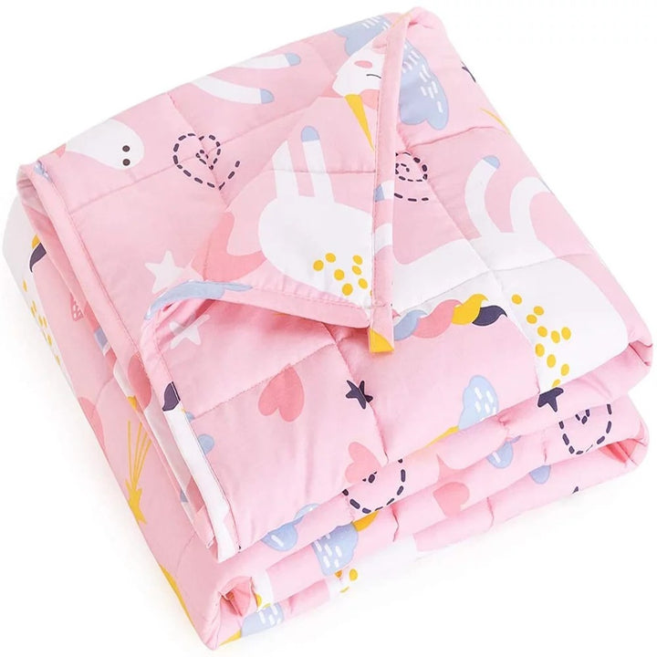 Childlike bed blanket Bowlift