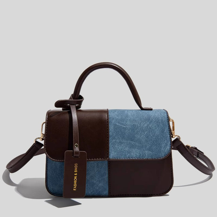 Chic Structured Mini Crossbody Bag Bowlift