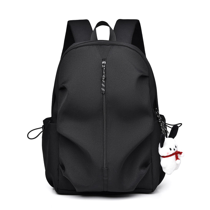 Sporty fitness backpack with expandable storage space and breathable straps Bowlift