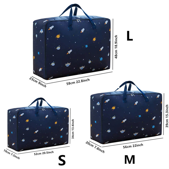 Versatile Space-Themed Storage Organizer Bowlift