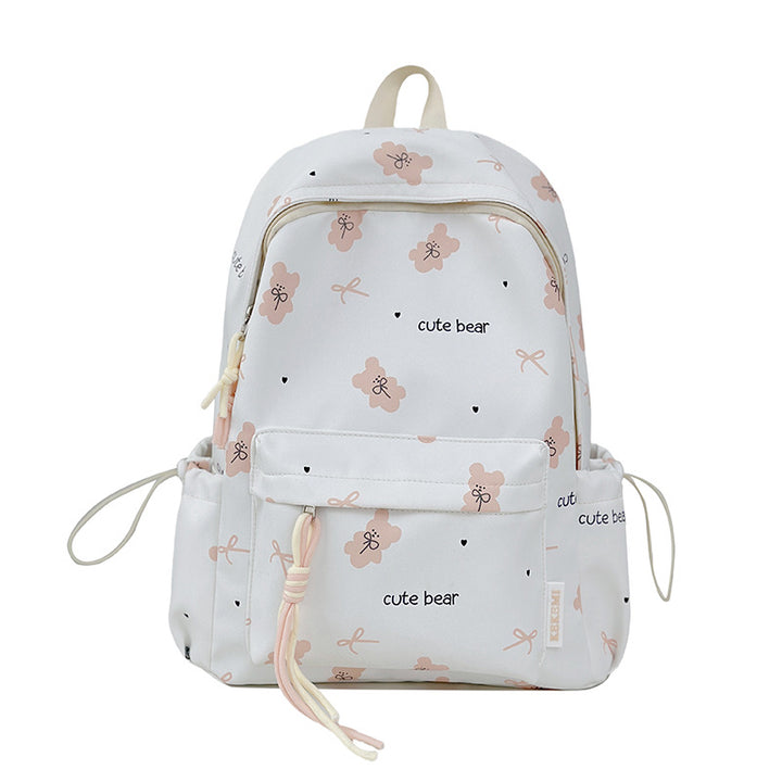 Trendy Drawstring Backpack Bowlift