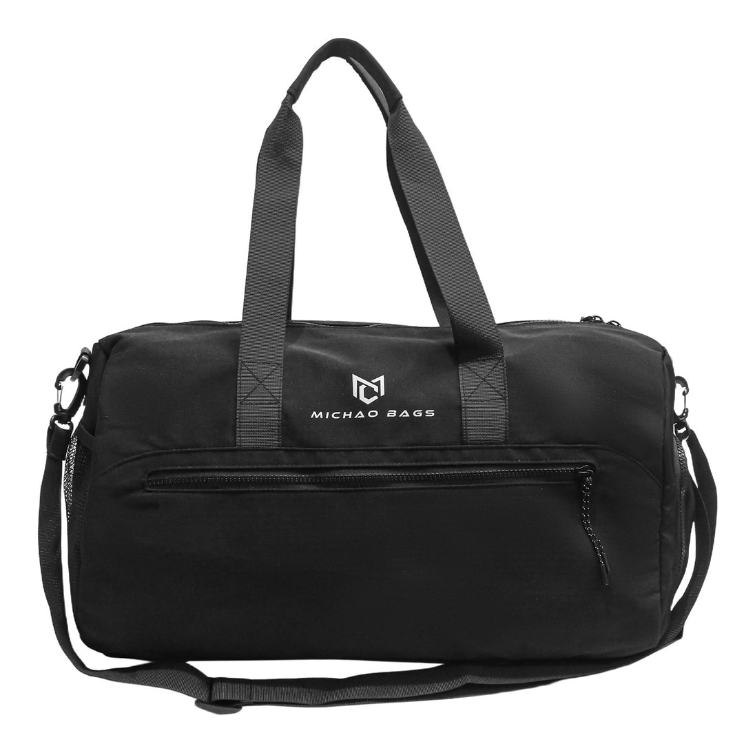 Multi-Compartment Travel Duffel Bag
