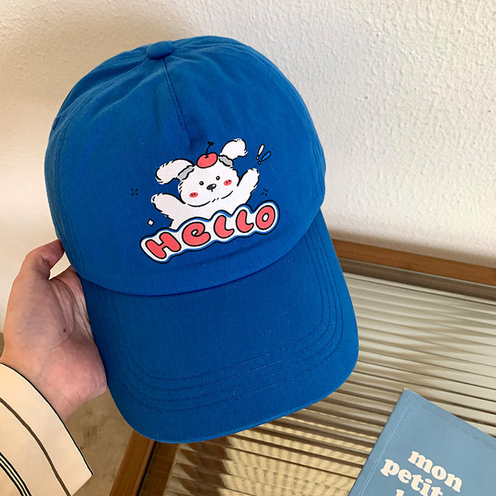 Women's Playful Graphic Baseball Cap Bowlift