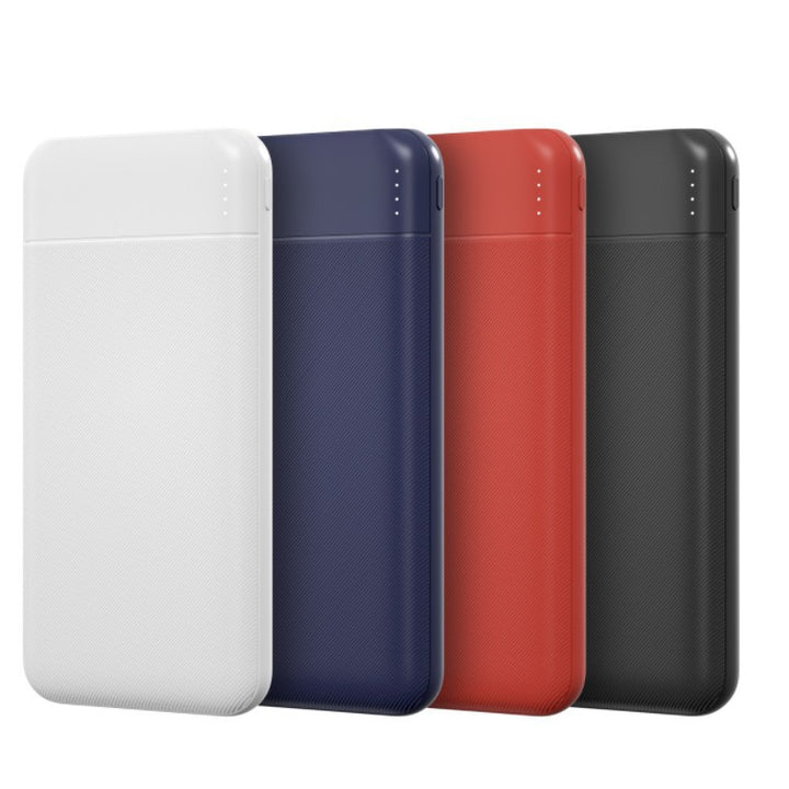 Slim and Portable Power Bank with Intelligent Charging Technology Bowlift