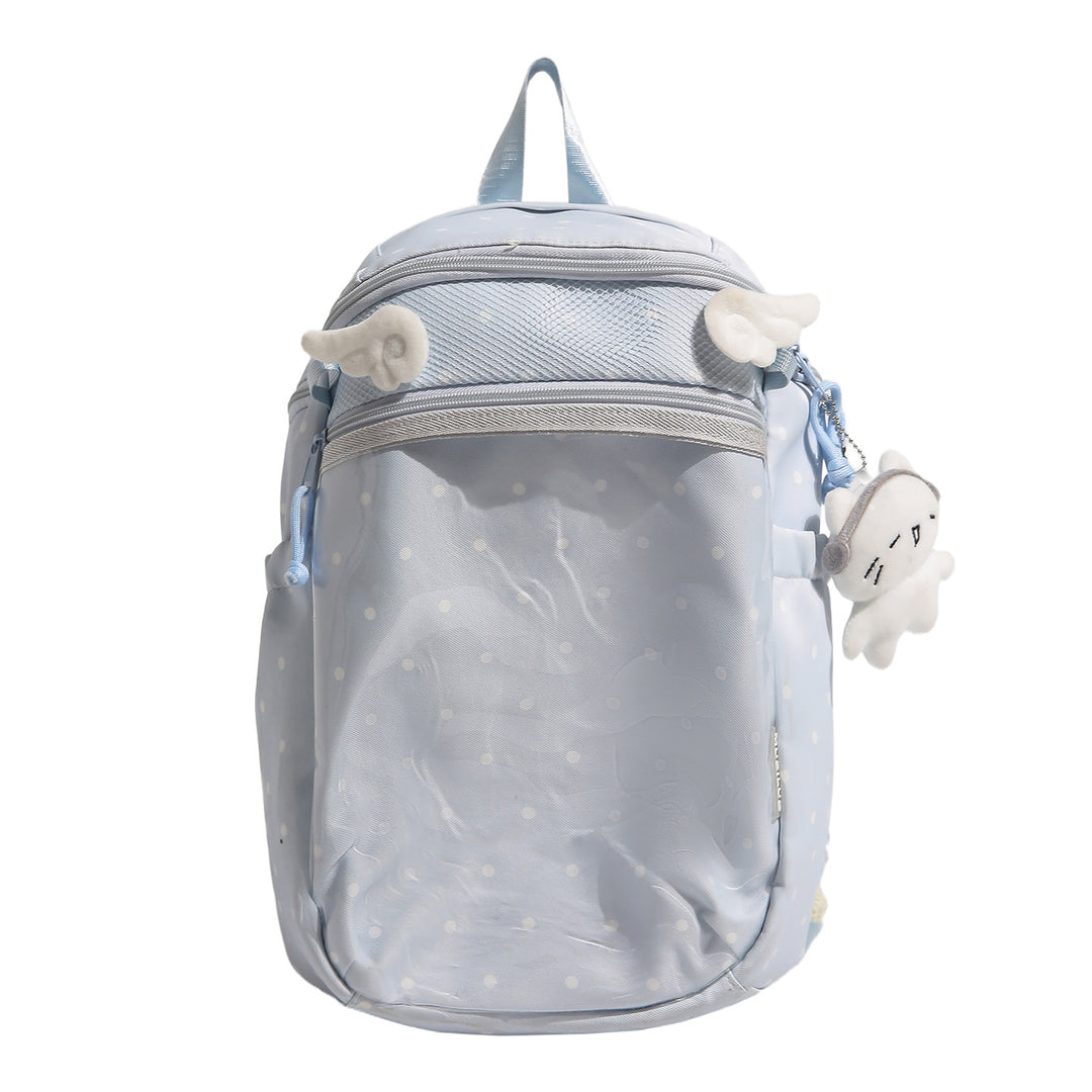 Lightweight Mesh-Panel Kid-Friendly Backpack Bowlift