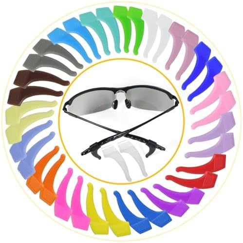 Eyewear Anti-Slip Temple Grips Bowlift