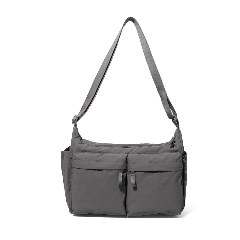 Multi-Functional Crossbody Bag with Dual Compartments Bowlift