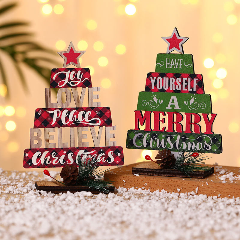 Decorative Christmas Tree Figurine Bowlift