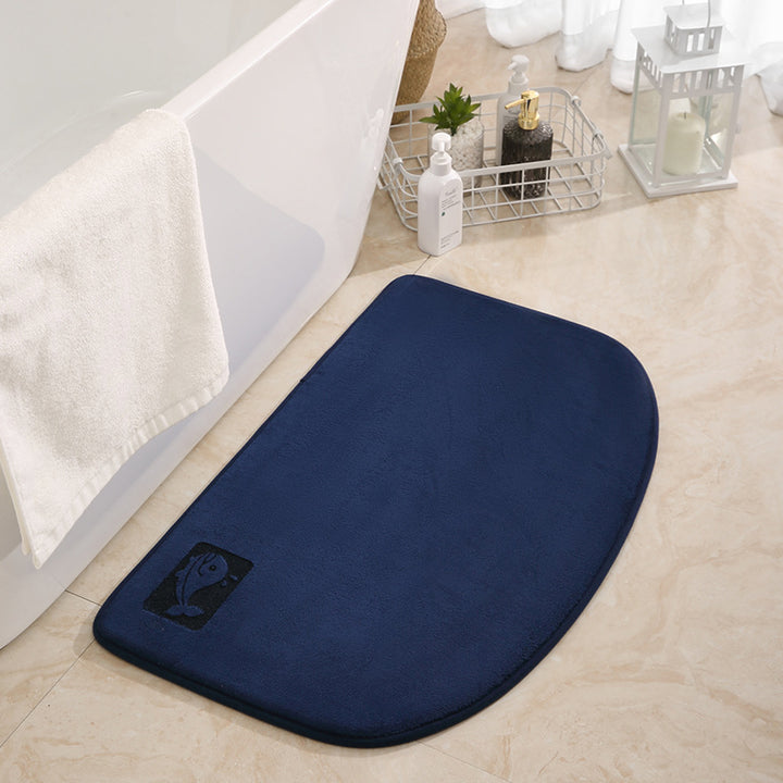 Soft Absorbent Bathroom Mat Bowlift