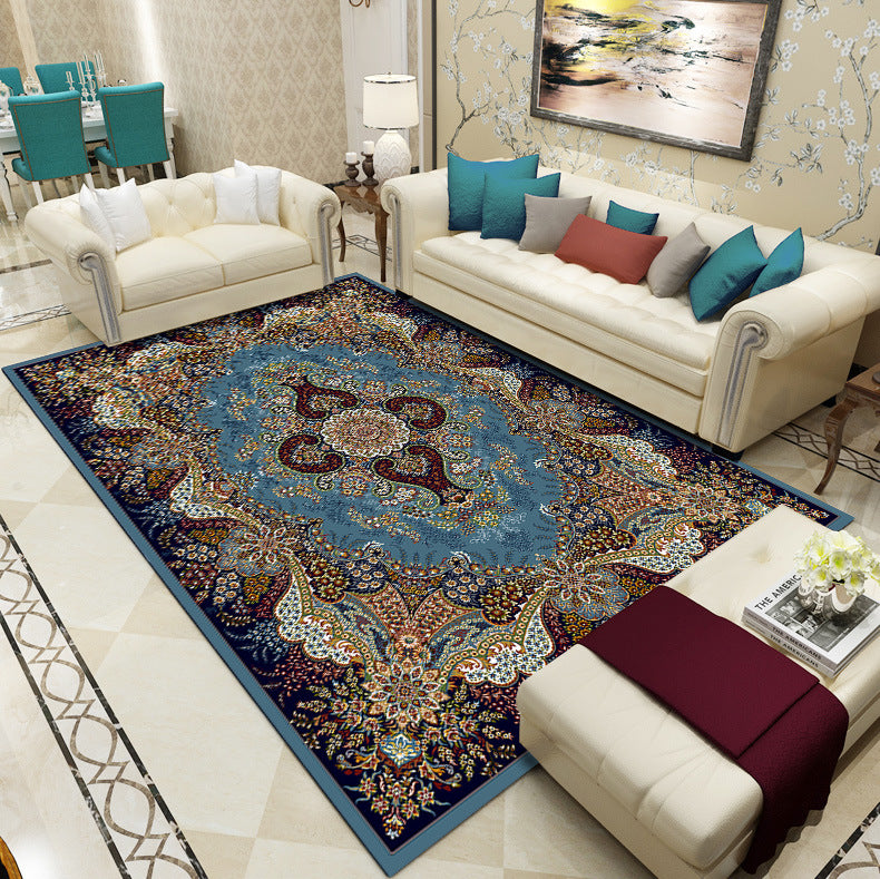 Luxurious Vintage-Inspired Area Rug Bowlift