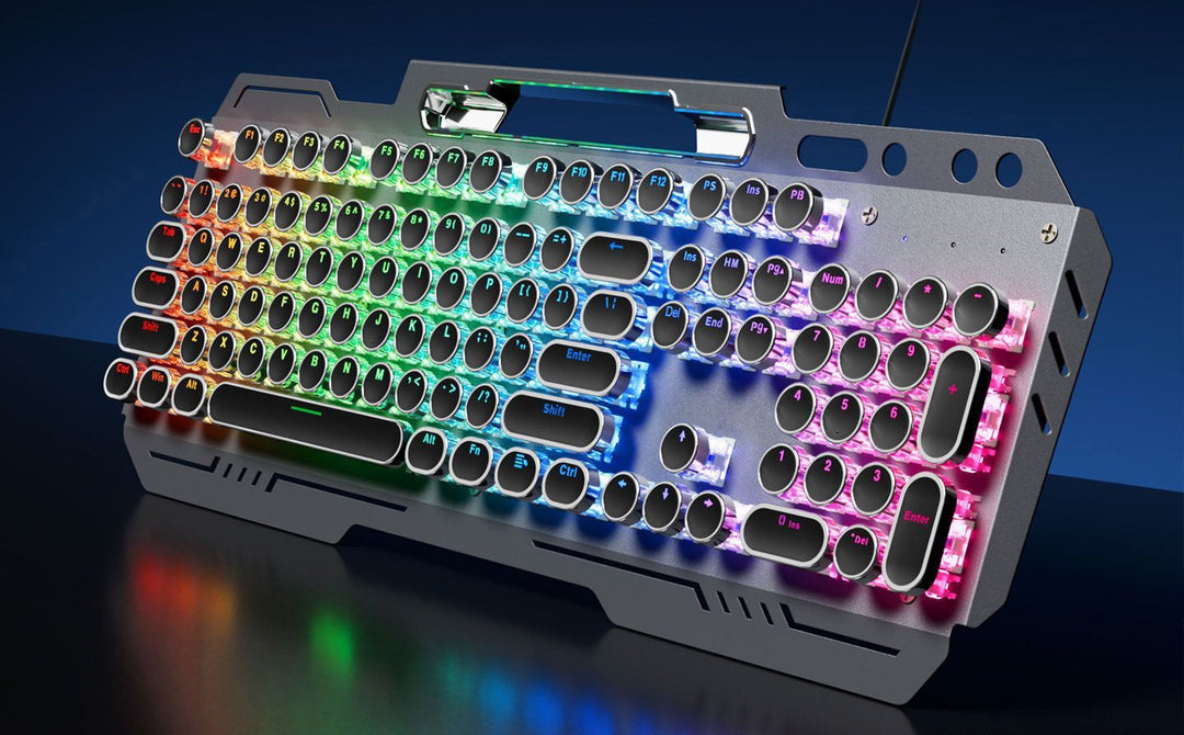 Gaming Keyboard and Mouse Set Bowlift