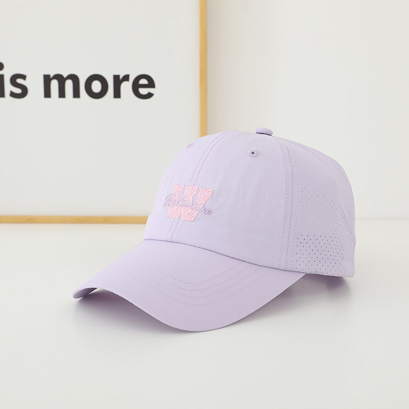 Women's Breathable Sports Cap Bowlift