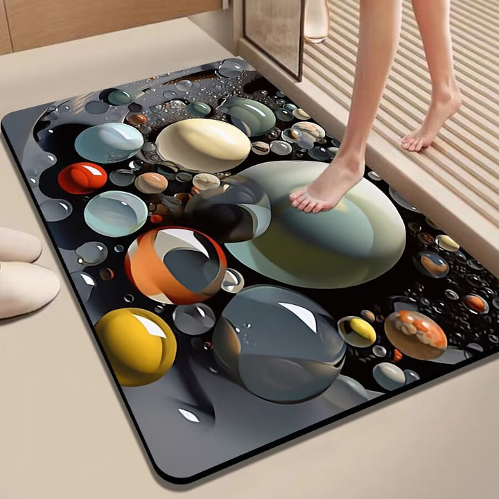 Decorative Non-Slip Bath Mat Bowlift