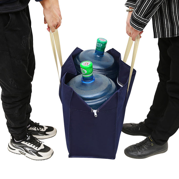 Versatile Large Space Storage Tote Bowlift