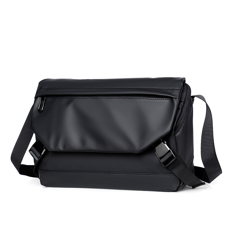 Elegant Crossbody Messenger with Innovative Design Bowlift
