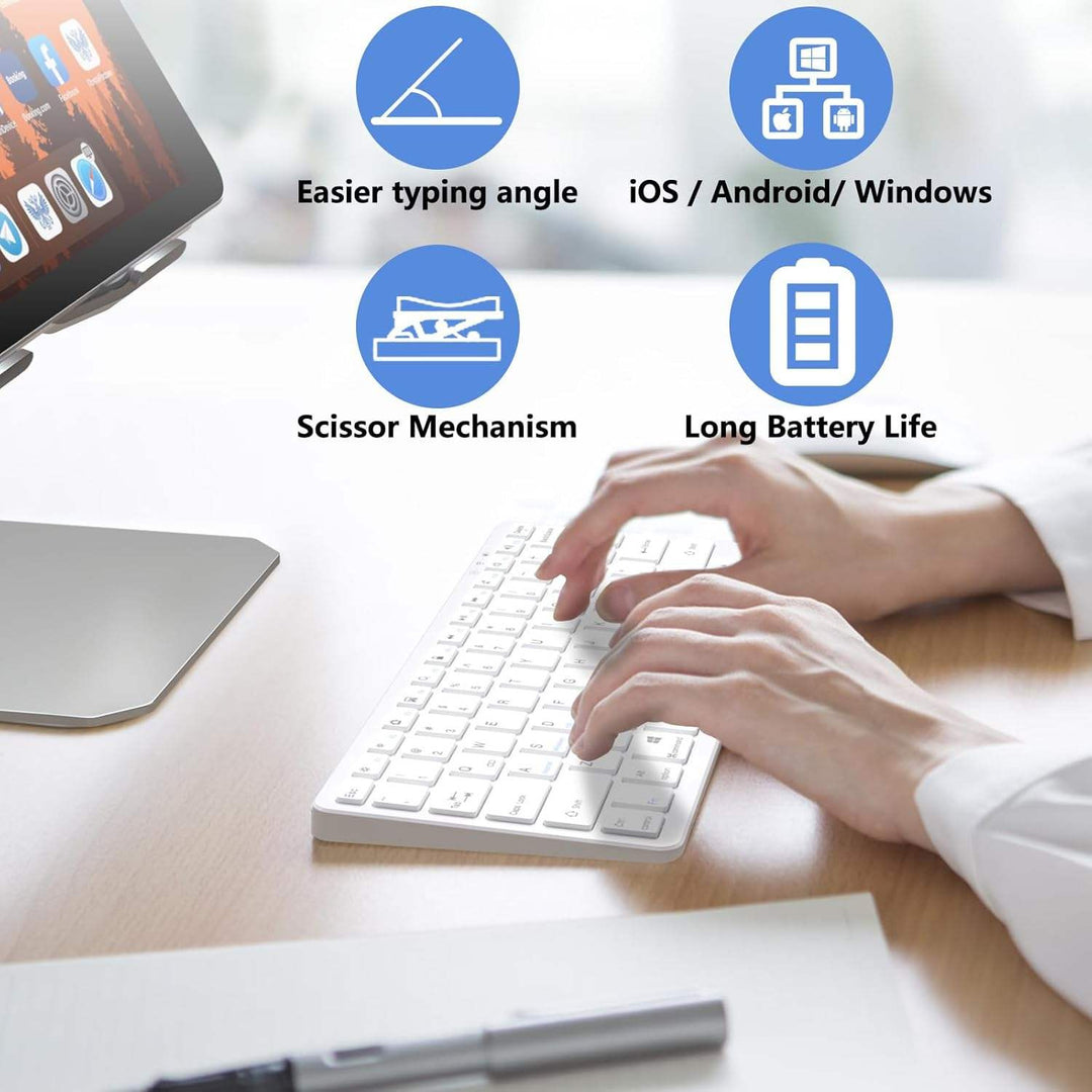 Rgb Wireless Keyboard Bowlift