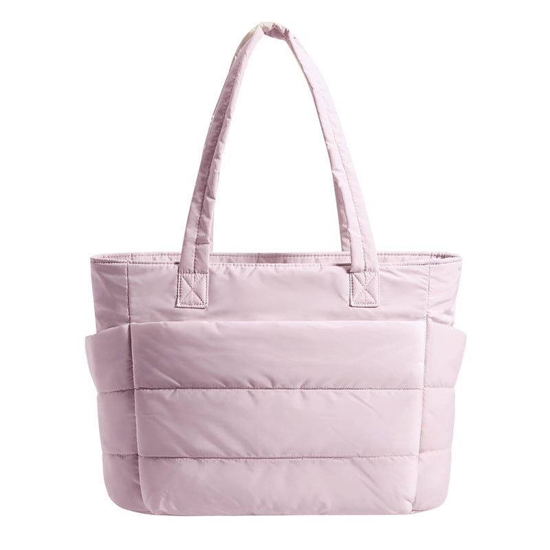 Padded shopping bag with multiple compartments Bowlift