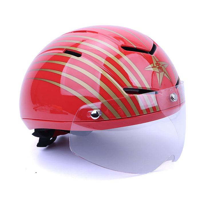 Lightweight Urban Cycling Helmet Bowlift