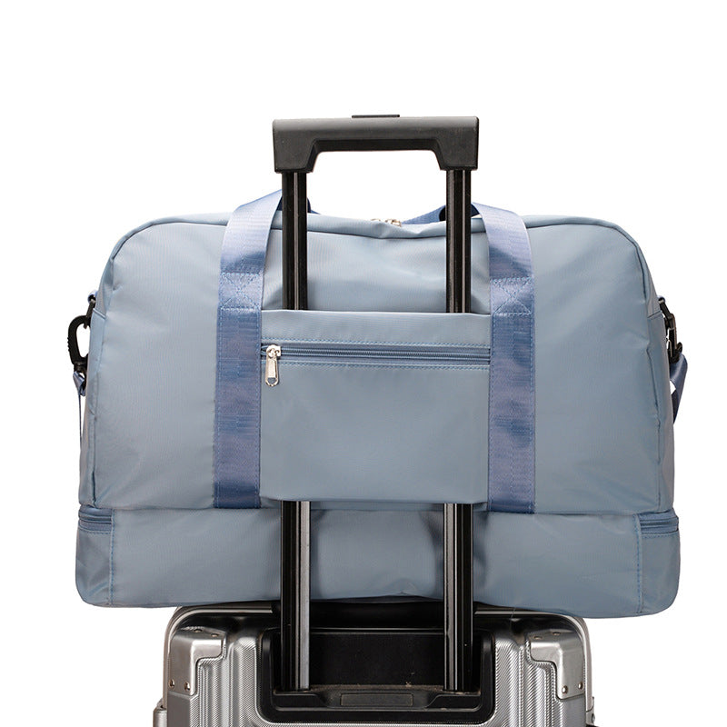 Women Multifunctional Sports Travel Bag Bowlift