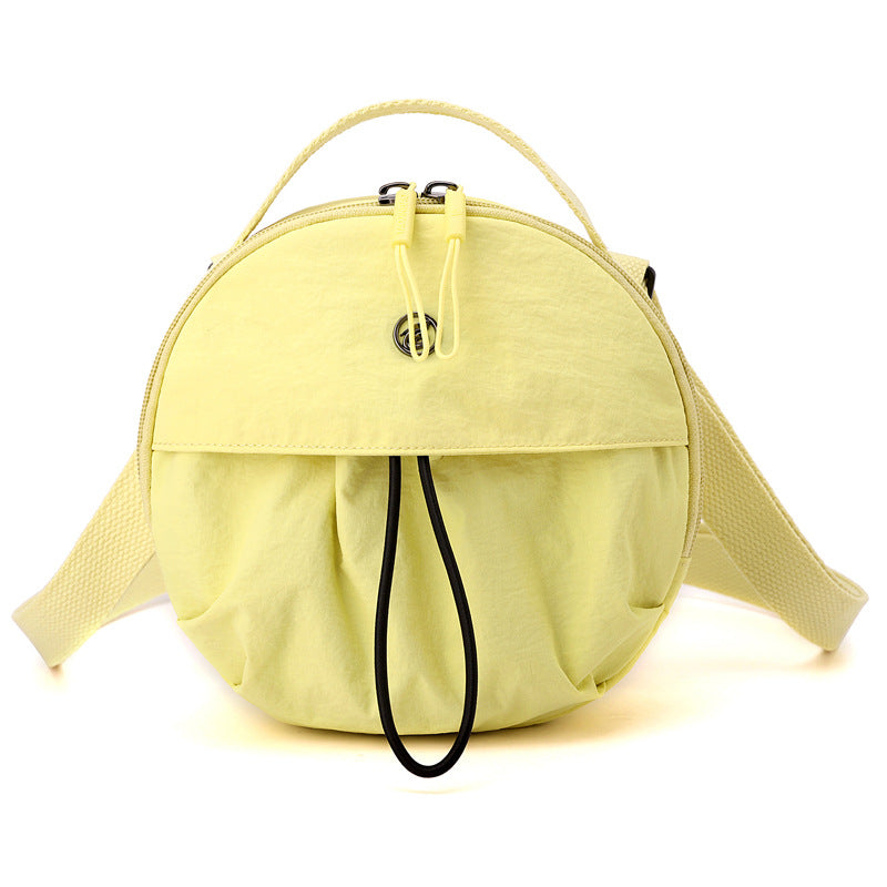 Trendy Shoulder Bag With Detailed Folding Design Bowlift