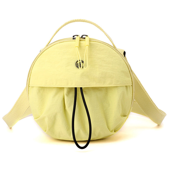 Trendy Shoulder Bag With Detailed Folding Design Bowlift