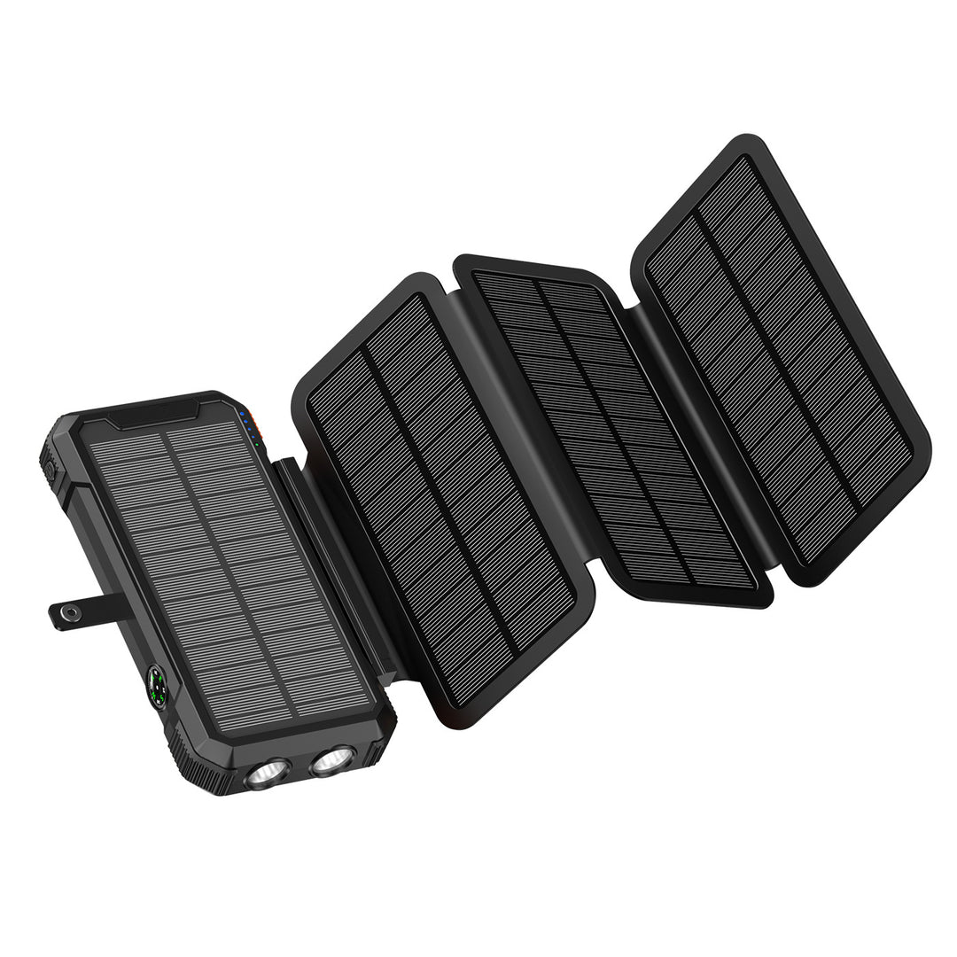 Solar-powered Powerbank Bowlift