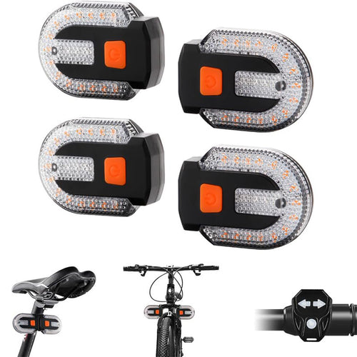Smart Bicycle Signal Lights Bowlift