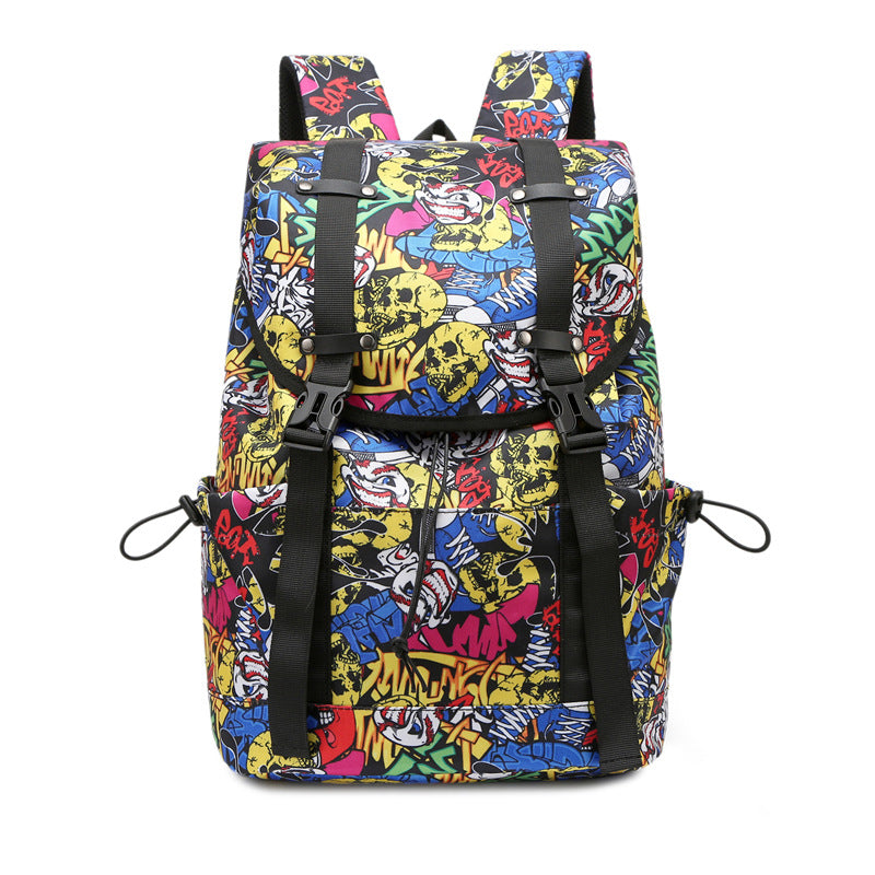 Floral Print Adventure Backpack Bowlift