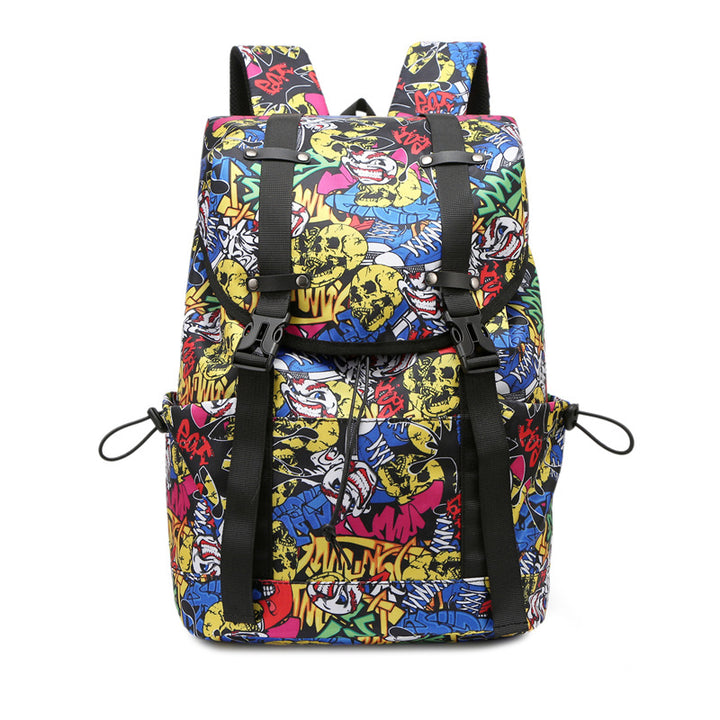 Floral Print Adventure Backpack Bowlift