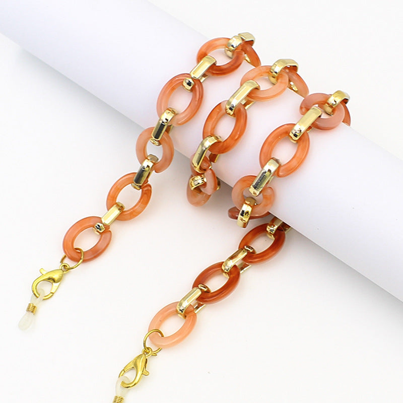 Elegant Chain Eyewear Holder Bowlift