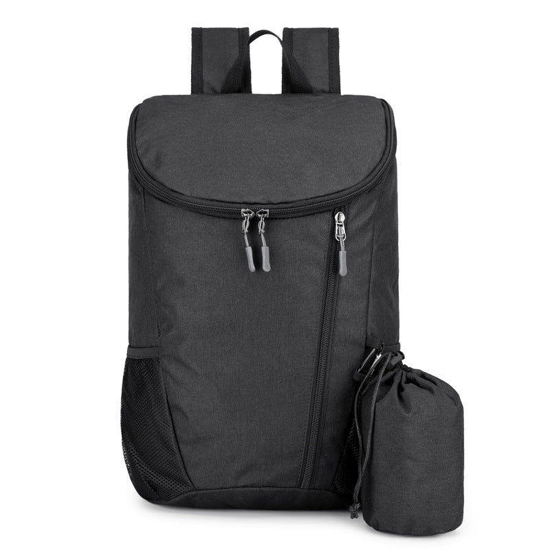 Lightweight Travel Backpack with Detachable Pouch Bowlift