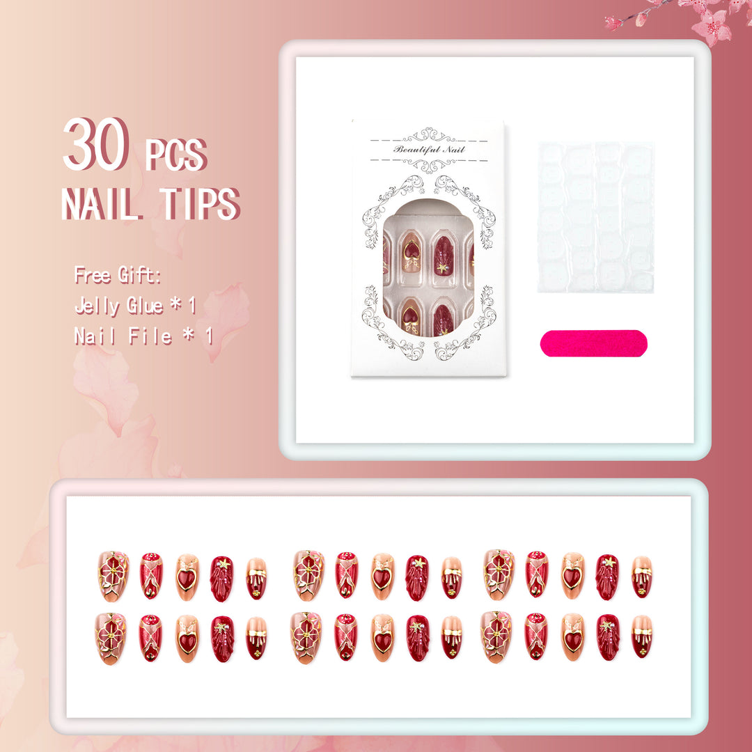 Luxury Decorative Nail Set