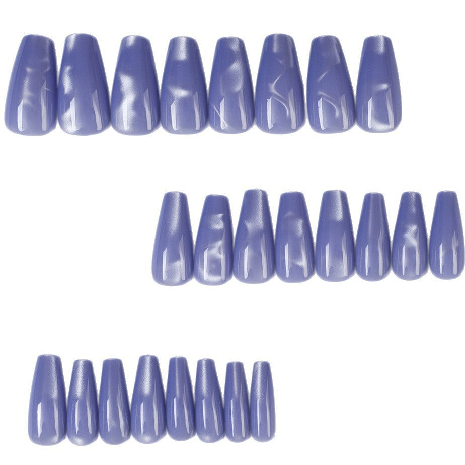Acrylic nails in elegant stiletto design Bowlift