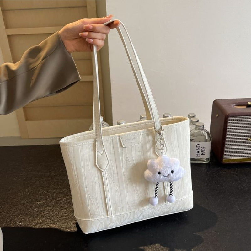 Premium Structured Work Tote Bowlift