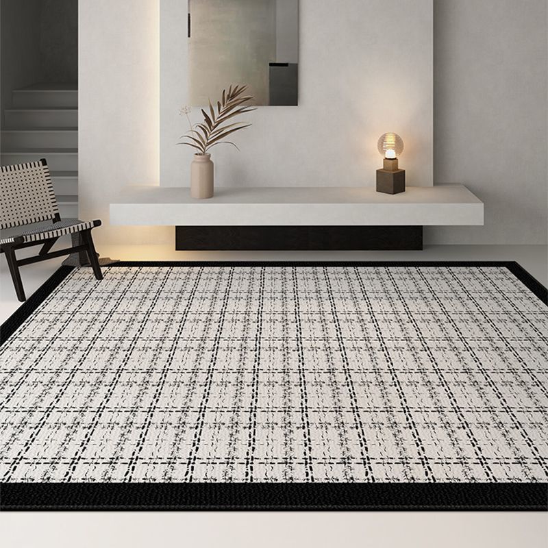 Modern Abstract Area Rug Bowlift