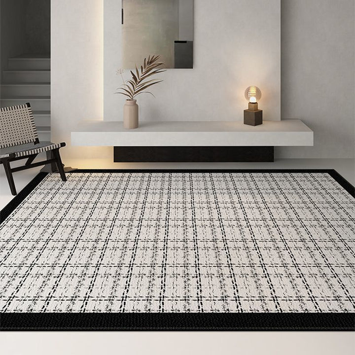 Modern Abstract Area Rug Bowlift