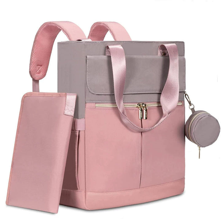 Multifunctional handbag with detachable backpack straps Bowlift