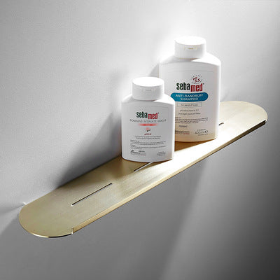 Wall-Mounted Bathroom Organizer with Concealed Fixings Bowlift