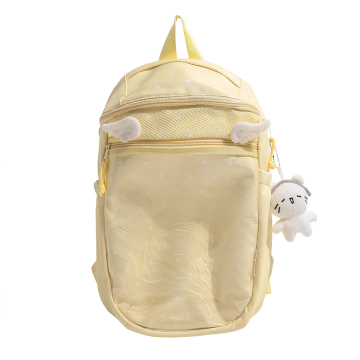 Lightweight Mesh-Panel Kid-Friendly Backpack Bowlift