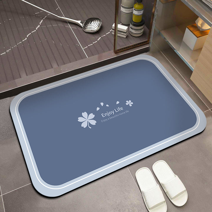 Decorative Soft Bath Mat Bowlift