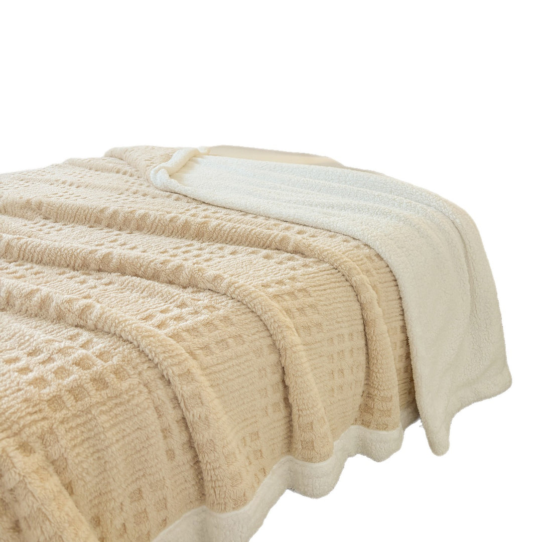 Women's Fluffy Microfiber Blanket
