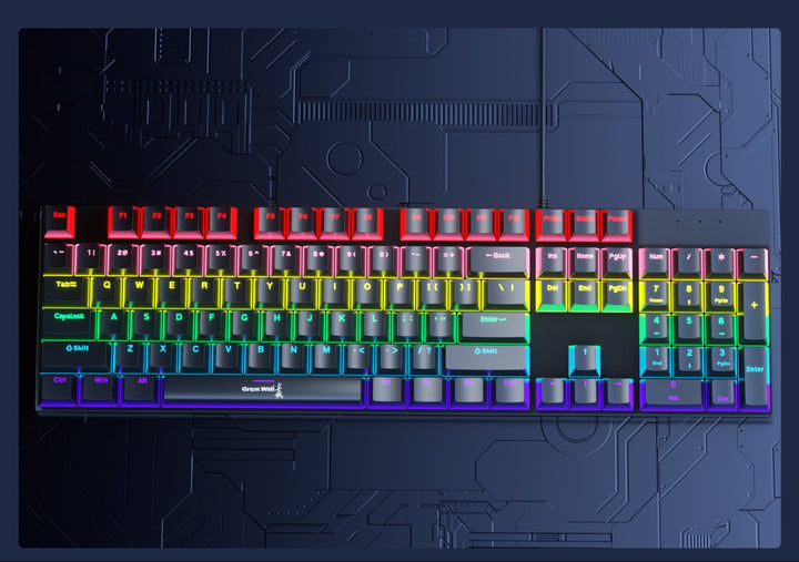 Gaming Mechanical Keyboard Bowlift