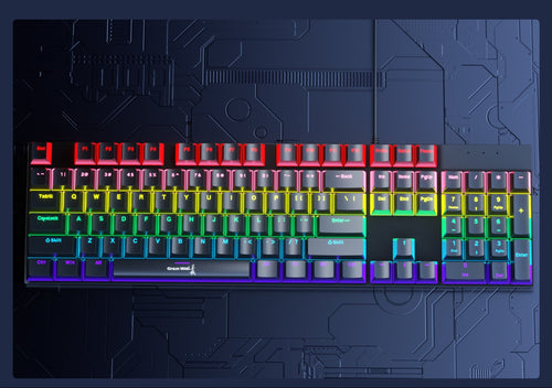 Gaming Mechanical Keyboard Bowlift
