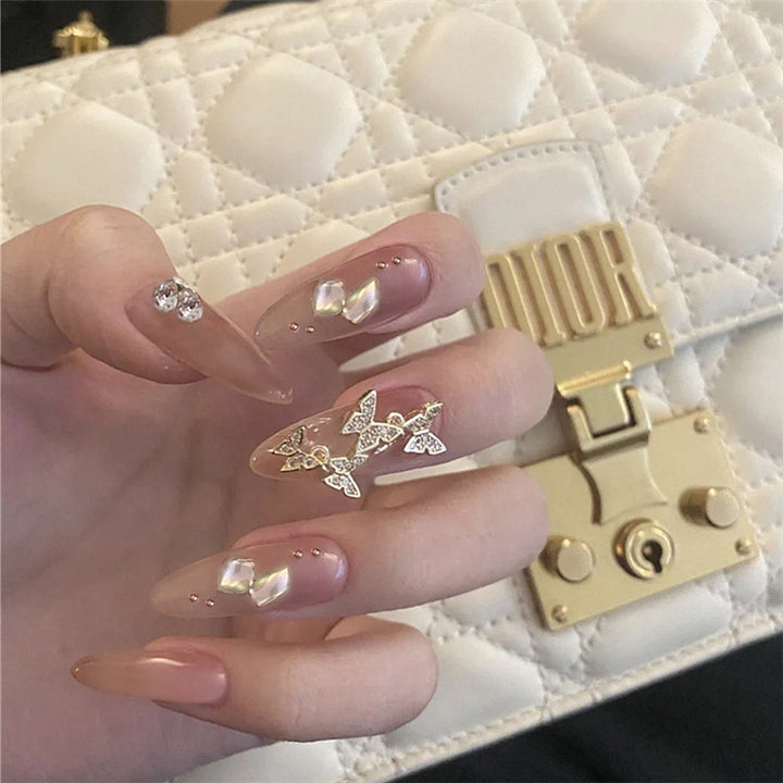 Elegant Ombre Nail Tips Bowlift