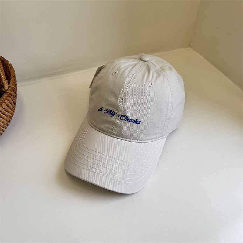 Women's Classic Embroidered Cotton Baseball Cap Bowlift