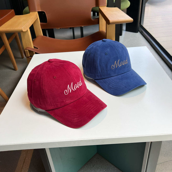 Women's Embroidered Statement Cap Bowlift