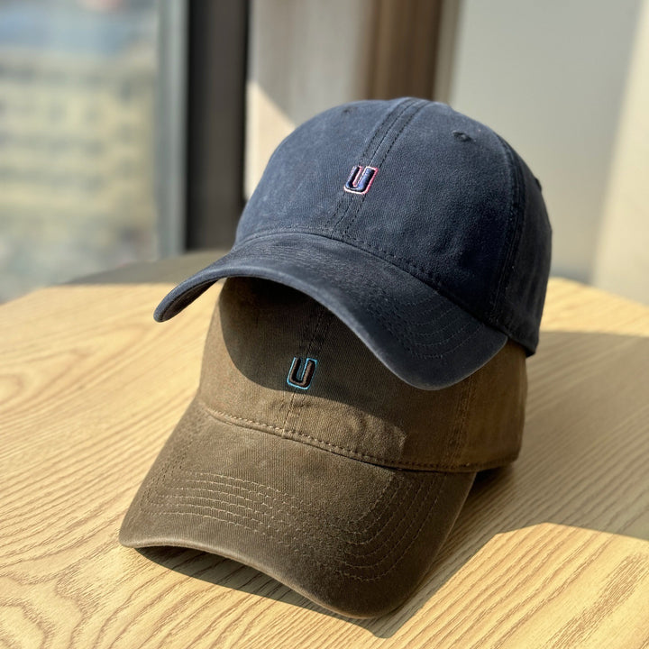 Men's Classic Embroidered Curved Baseball Cap Bowlift