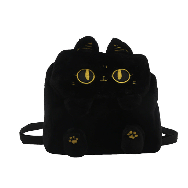 Plush backpack with cute penguin design Bowlift