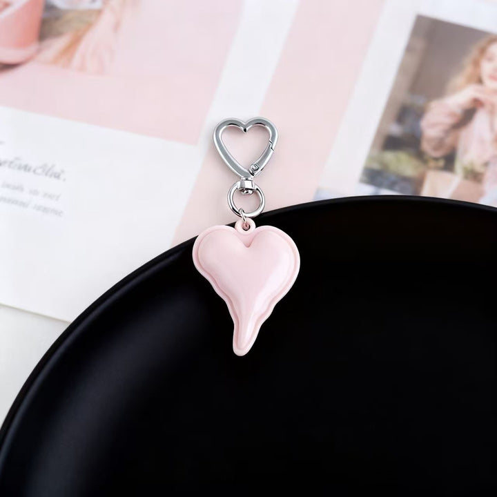 Heart-Shaped Keychain Bowlift