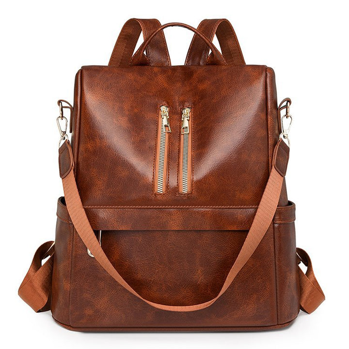 Versatile Vegan Leather Backpack Bowlift